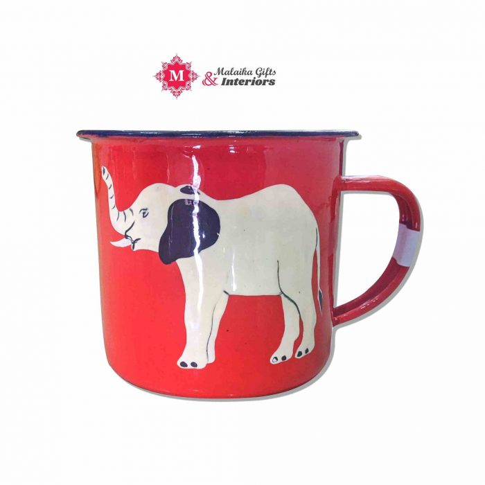 Animal Branded mabati cups