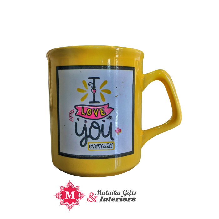 Personalized mug for lovers | I love you mugs | Valentines Day Gift Mugs