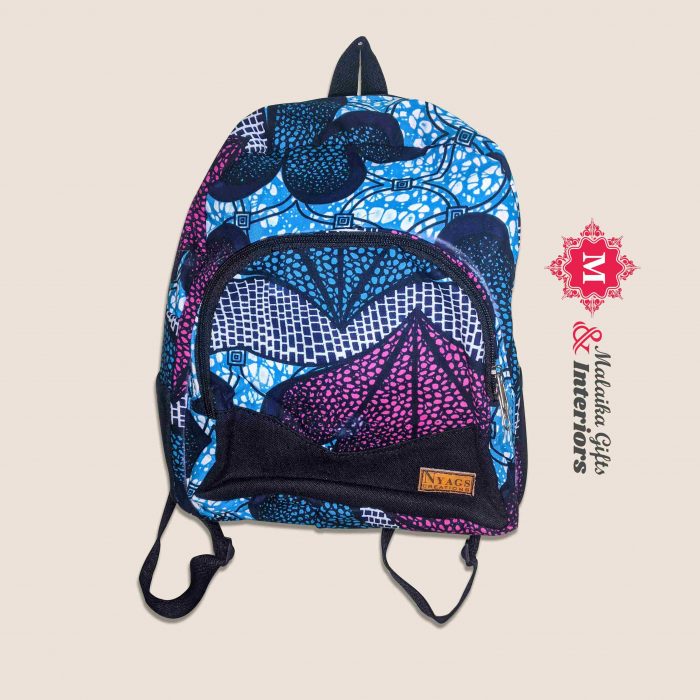 Colorful Durable Kitenge Backpack