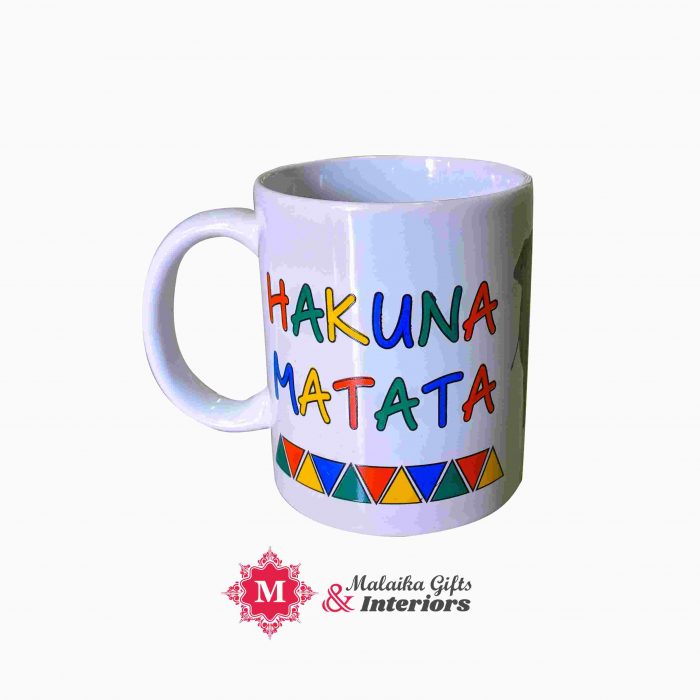 Hakuna Matata Glass Mug