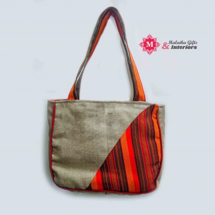 Ankara Fabric Tote Bag