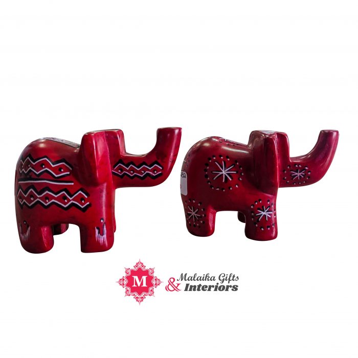 Handmade Soapstone Carved Elephant