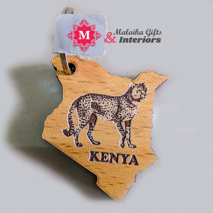 Animal Printed Keyholder - Kenya