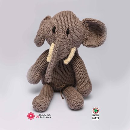 Handmade African Animal Crochet Doll, Stuffed Animal Toy, Crochet Cotton Toy