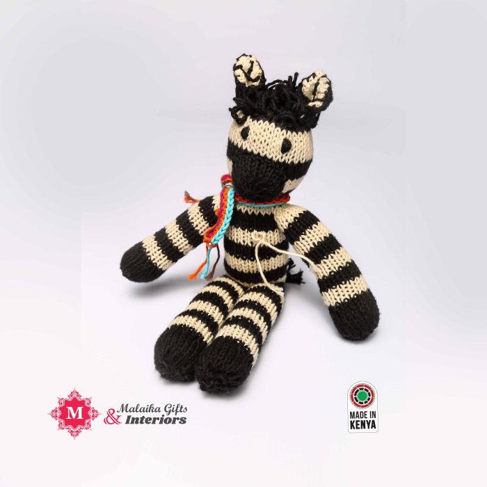 Handmade African Animal Crochet Doll, Stuffed Animal Toy, Crochet Cotton Toy
