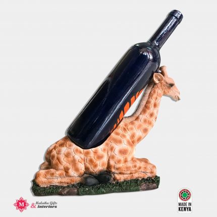 Giraffe Wine Bottle Holder