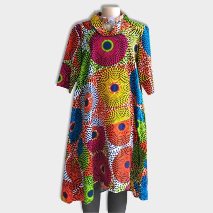 Colorful African Dress