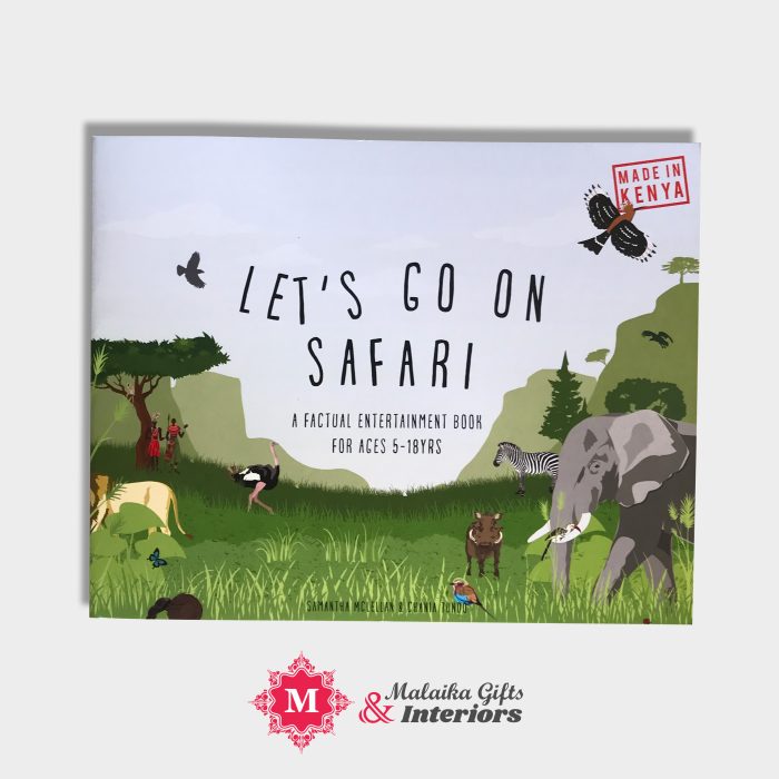 Let's Go On Safari Entertainment Book