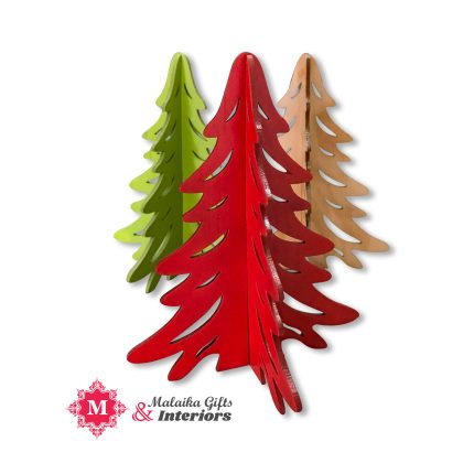 3-Dimensional Wooden Christmas Trees