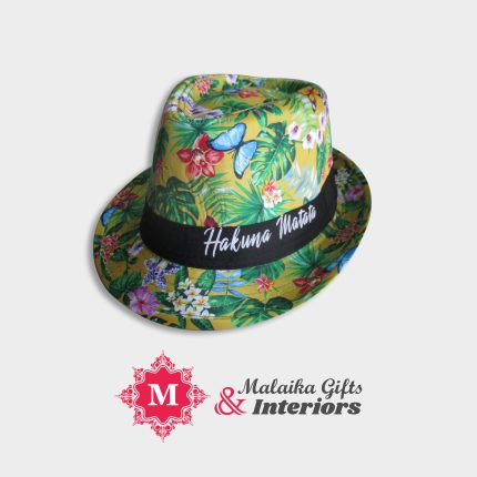 Vibrant Hakuna Matata African Hat