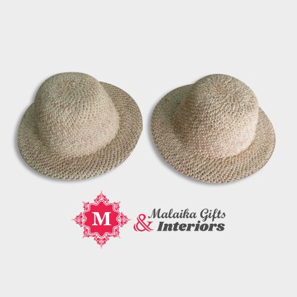 Elegant Natural Straw Sun Hat