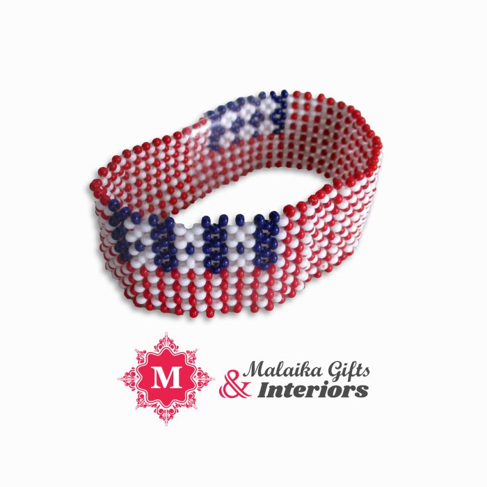 Patriotic Beaded Bracelets