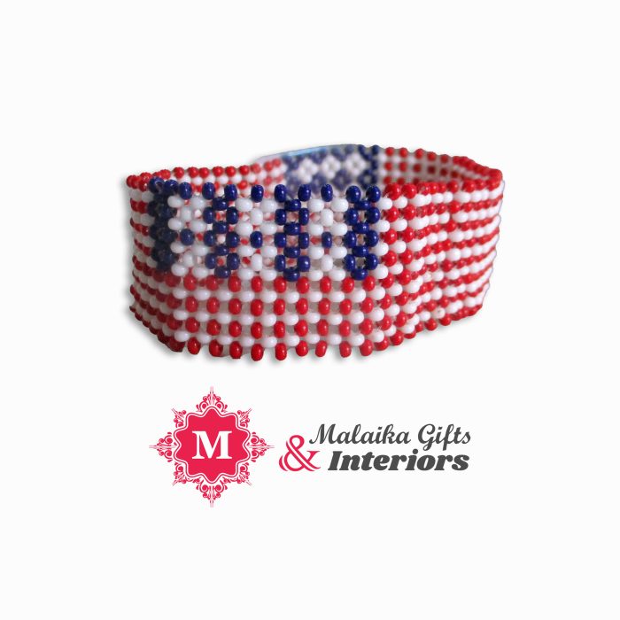 Patriotic Beaded Bracelets