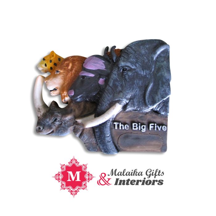 Big 5 Safari Animals Fridge Magnet